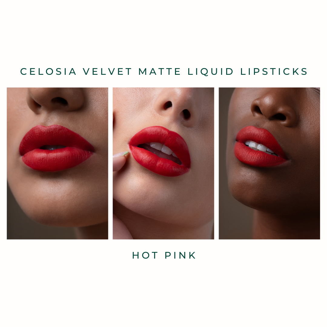 Celosia Velvet Matt Liquid Lipstick